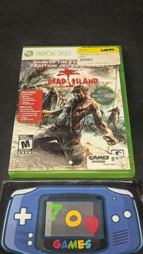 Dead island game - dead,