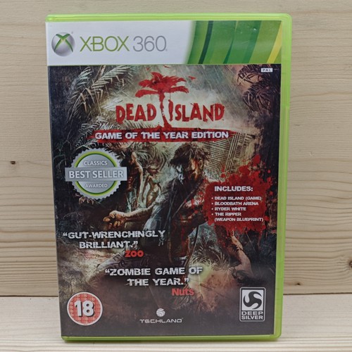 Dead island game the year - island:,