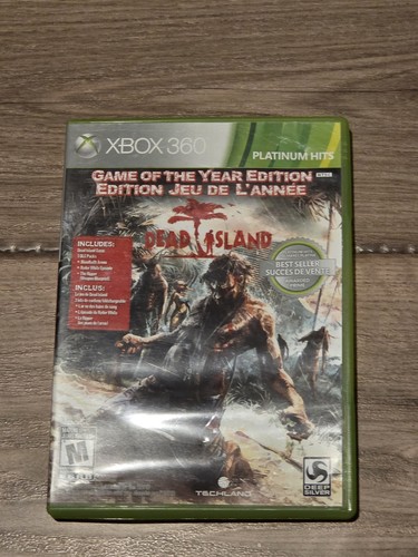 Dead island game the year - the,