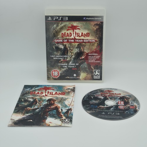 Dead island game the - game, year