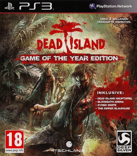 Ps3 dead island game - ps3,