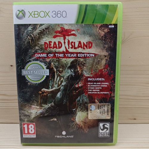 Dead island game the year - island:,