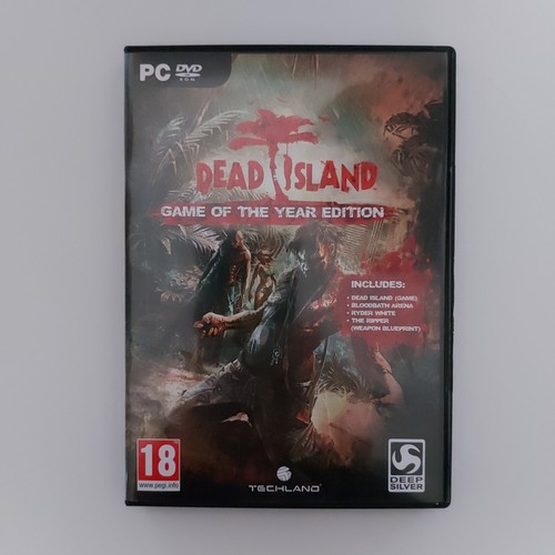 Dead island game - of, the