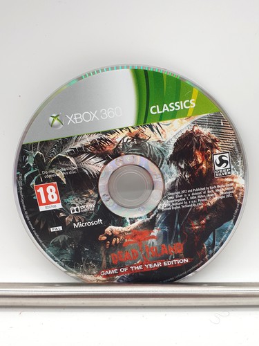 Jeu xbox 360 dead island - 360,