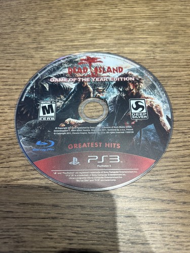 Dead island game the year - game, of