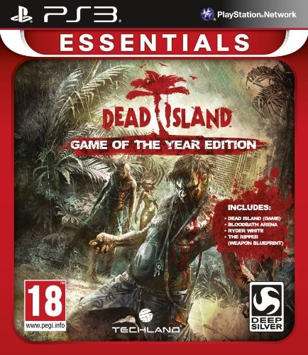 Dead island game the year - island:,
