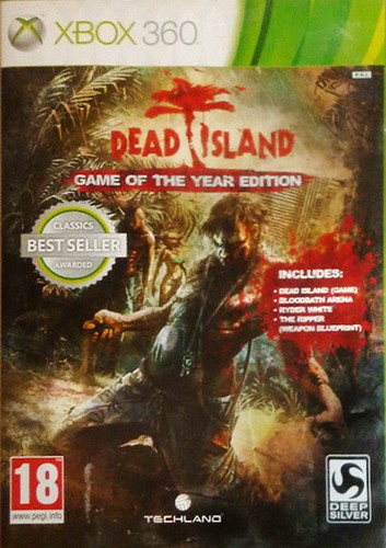 Dead island gioco dell anno - island,