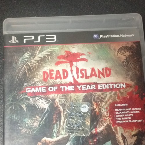 Dead island game the - island,