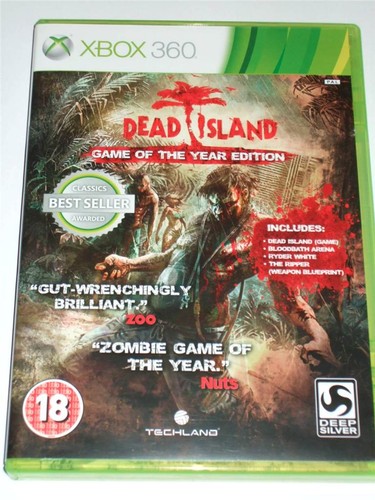 Dead island gioco dell anno - dead, dell'anno