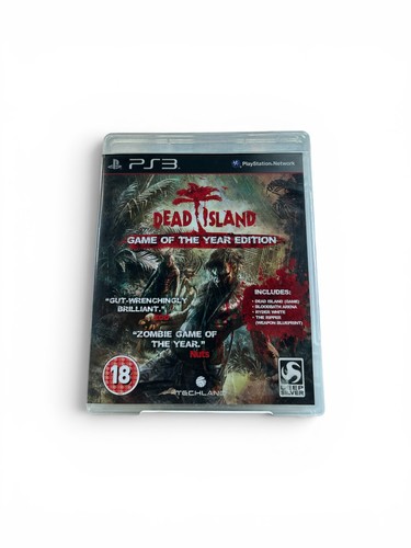 Dead island game - game, year