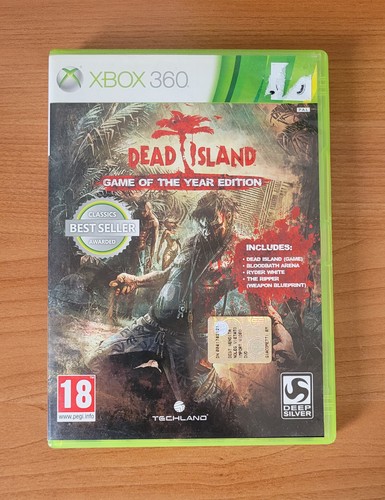 Dead island game - island, the
