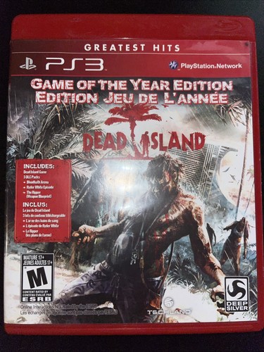 Ps3 dead island game - island,