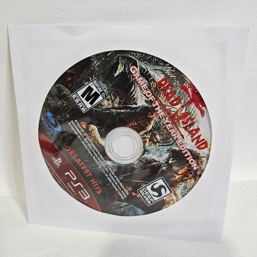 Dead island game - game, year