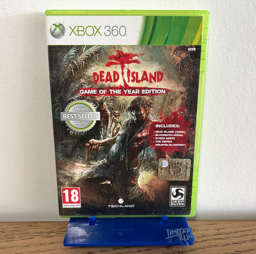 Dead island game the year - dead,