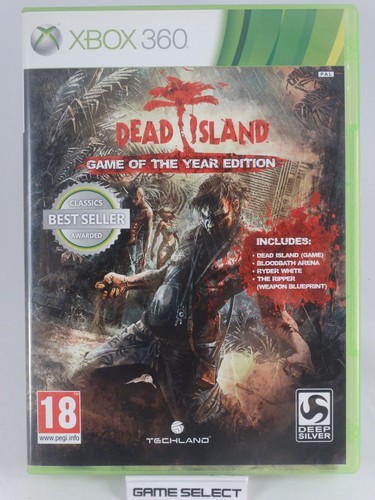 Dead island game the - game, year