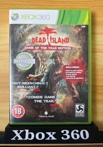 Dead island game - dead, year