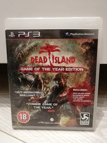 Dead island game the year - dead, of