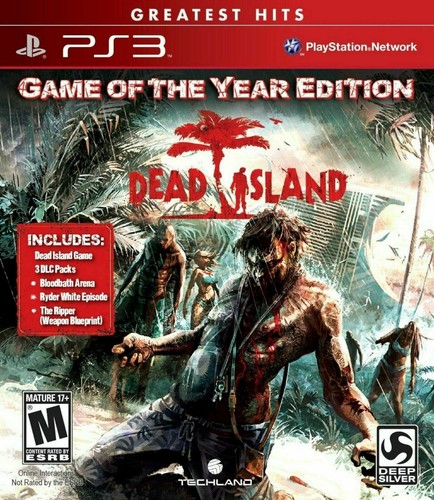 Dead island game - dead, year