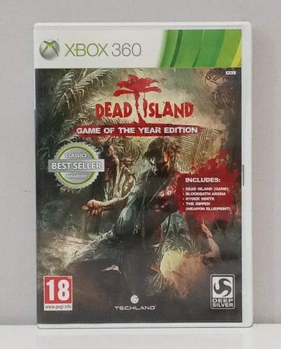 Dead island game the year - game,