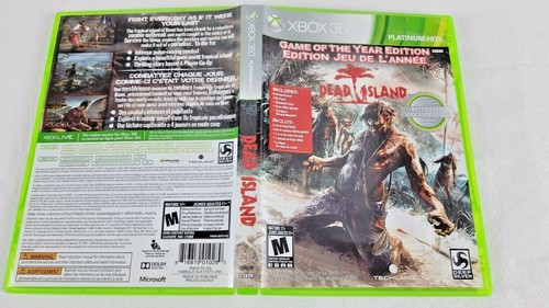 Dead island game of - dead,