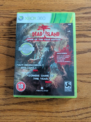 Xbox 360 dead island - dead,