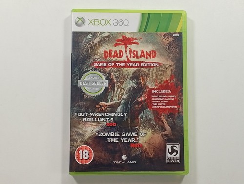 Dead island game - the, year