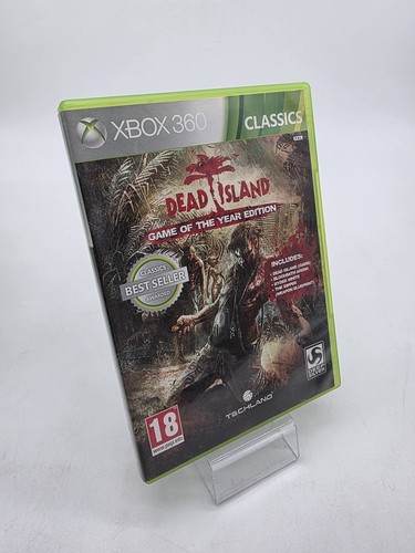 Dead island game the - of, year