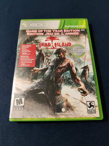Dead island game of the - island,