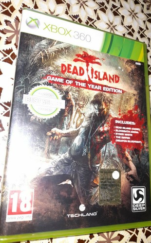 Dead island game - dead, island,game