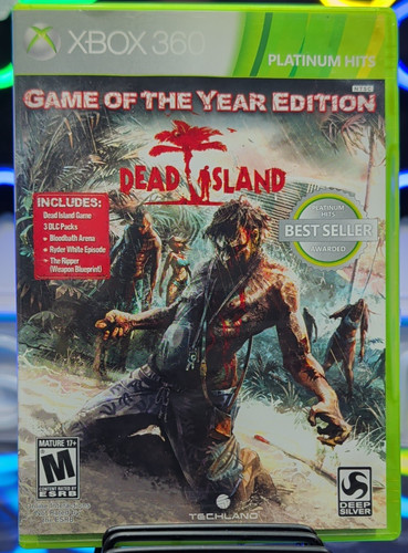Dead island edizione gioco - island,