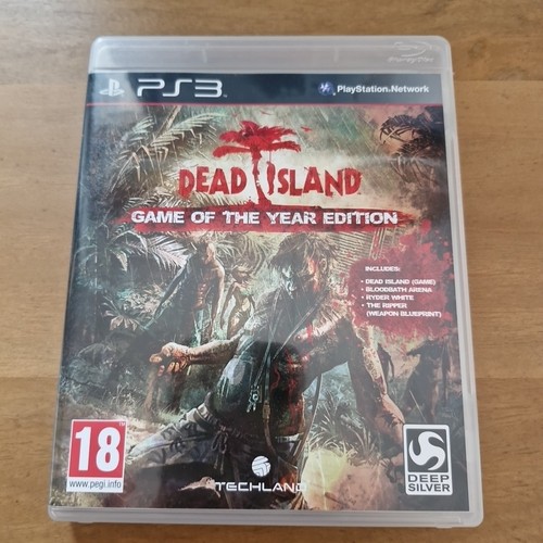 Dead island game - island, the