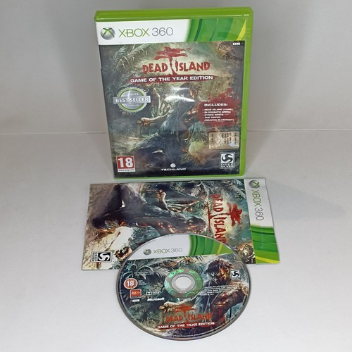 Dead island xbox 360 - xbox,
