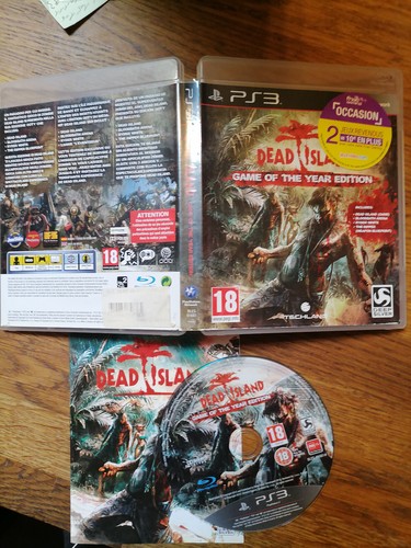 Dead island game the year - dead,