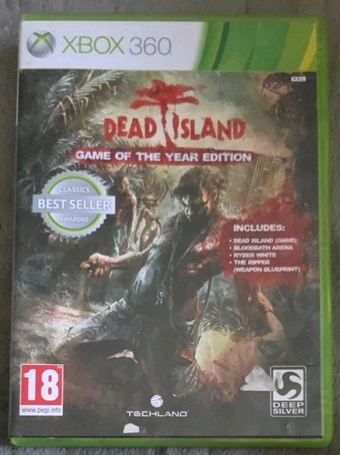Dead island game - the, year