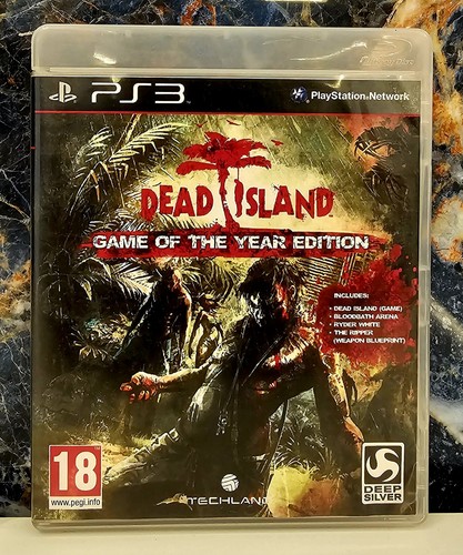 Dead island game - of, the