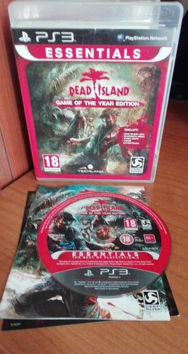 Dead island game - island, of