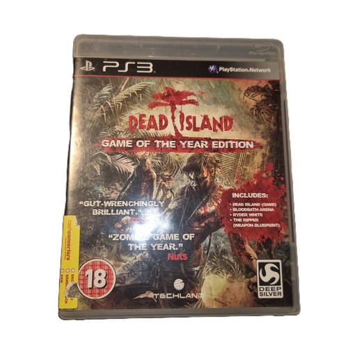 Dead island gioco - island, dell'anno