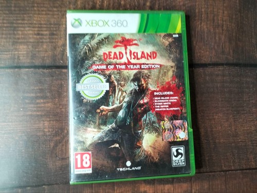 Dead island game - of, the
