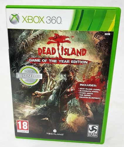 Dead island game the year - game,