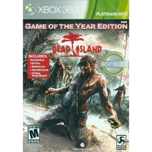 Dead island game the year - of,