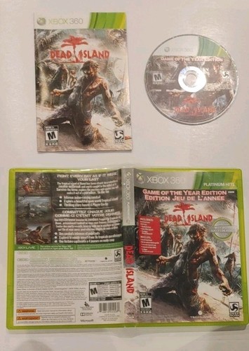 Dead island game the year - dead,