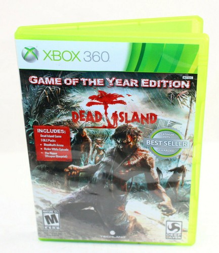 Dead island game the year - dead,