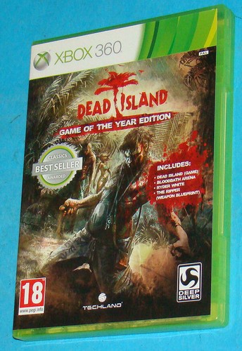 Dead island game - dead,
