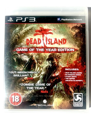 Dead island game - island,