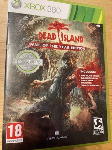 Dead island game the year - dead,