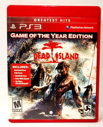 Dead island gioco dell - dead,