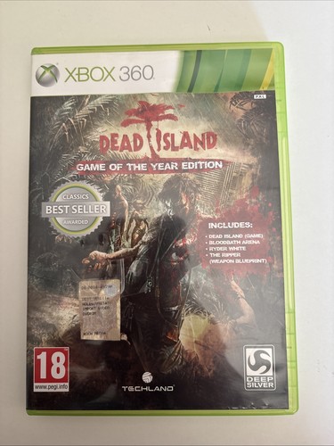 Dead island game the year - of,