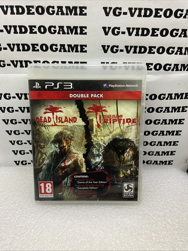 Dead island double pack - dead,