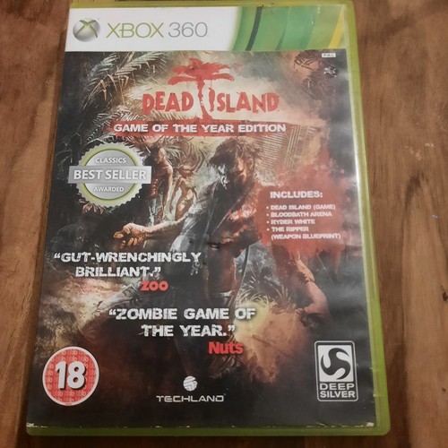 Dead island game - island:, year