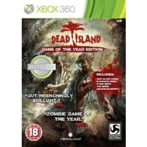 Jeu xbox 360 dead island - jeu, game